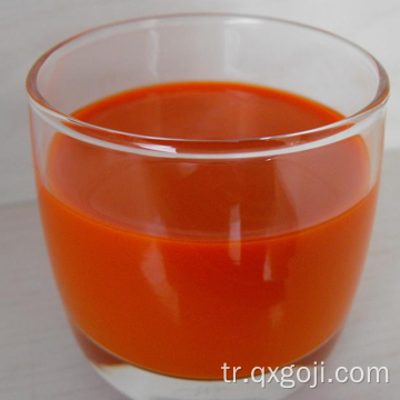 Ningxia Sertifikalı Sıcak satış konsantre goji suyu